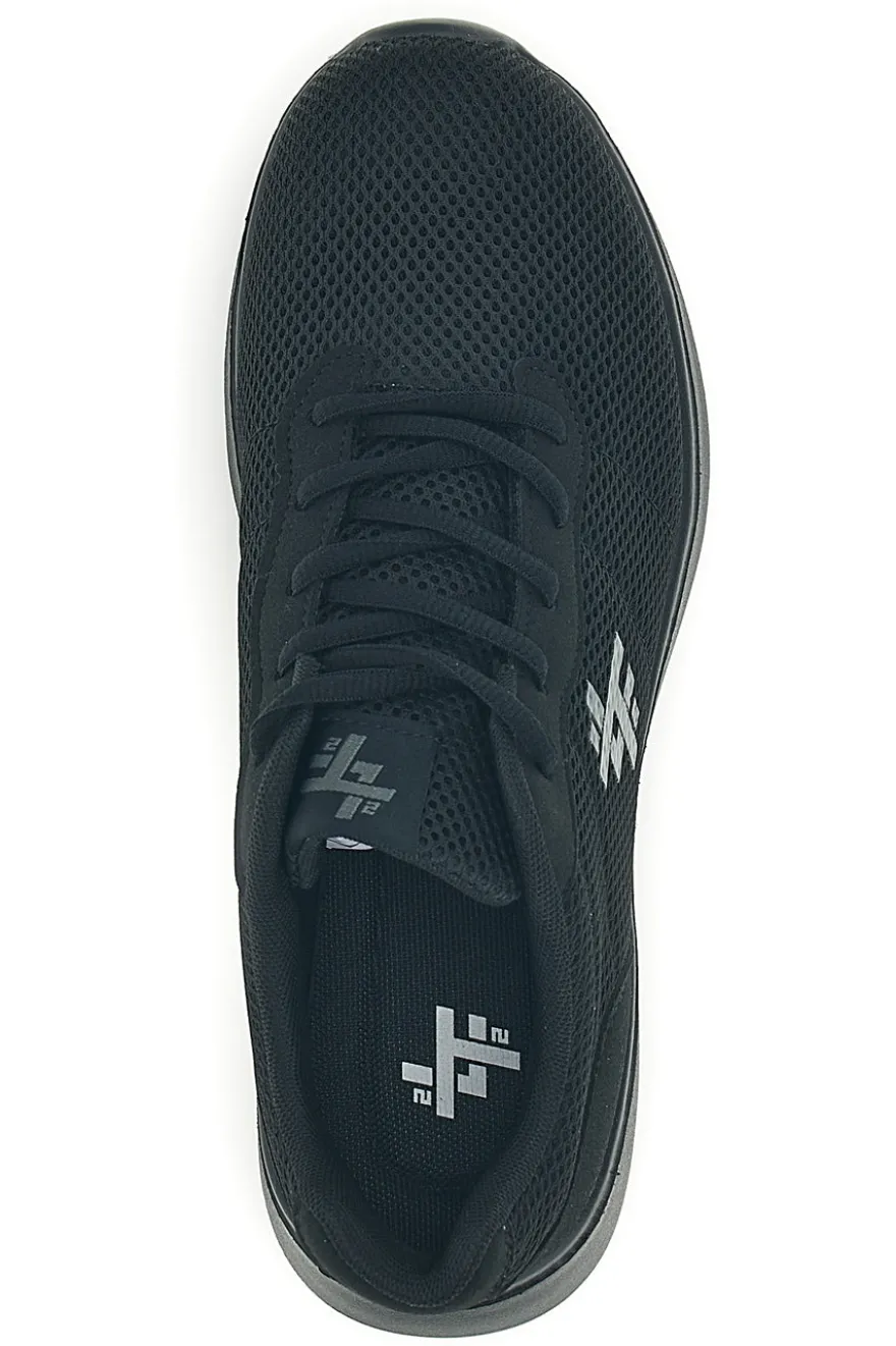Sneakers nere in mesh 2t2l 155BK070903