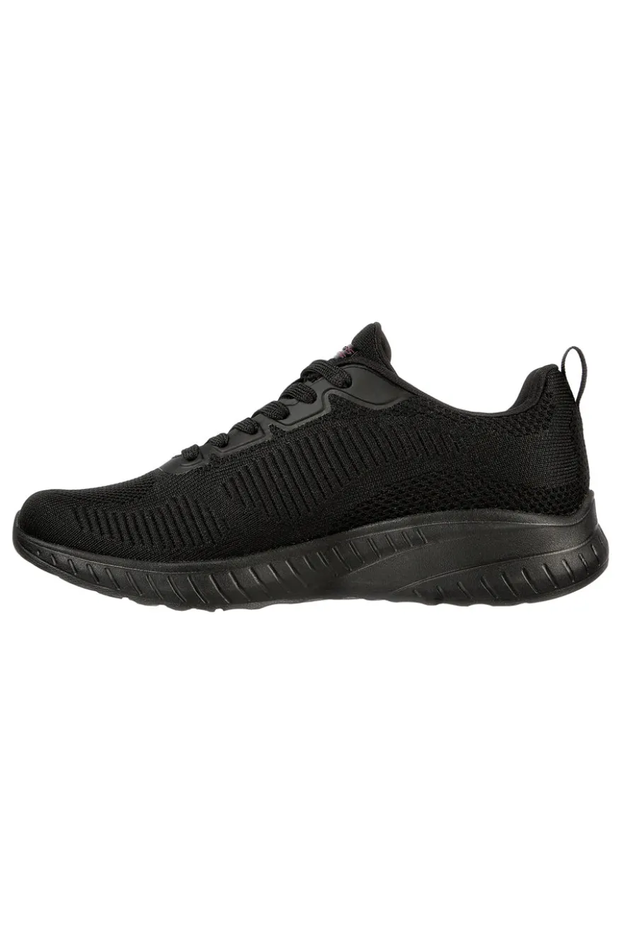 Sneakers nere in mesh traspirante con Memory Foam Skechers BOBS Squad Chaos Face Off