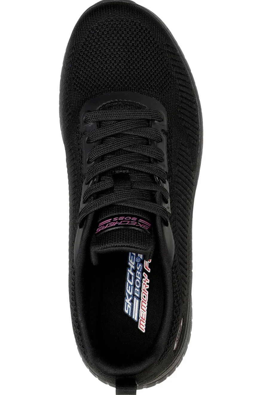 Sneakers nere in mesh traspirante con Memory Foam Skechers BOBS Squad Chaos Face Off