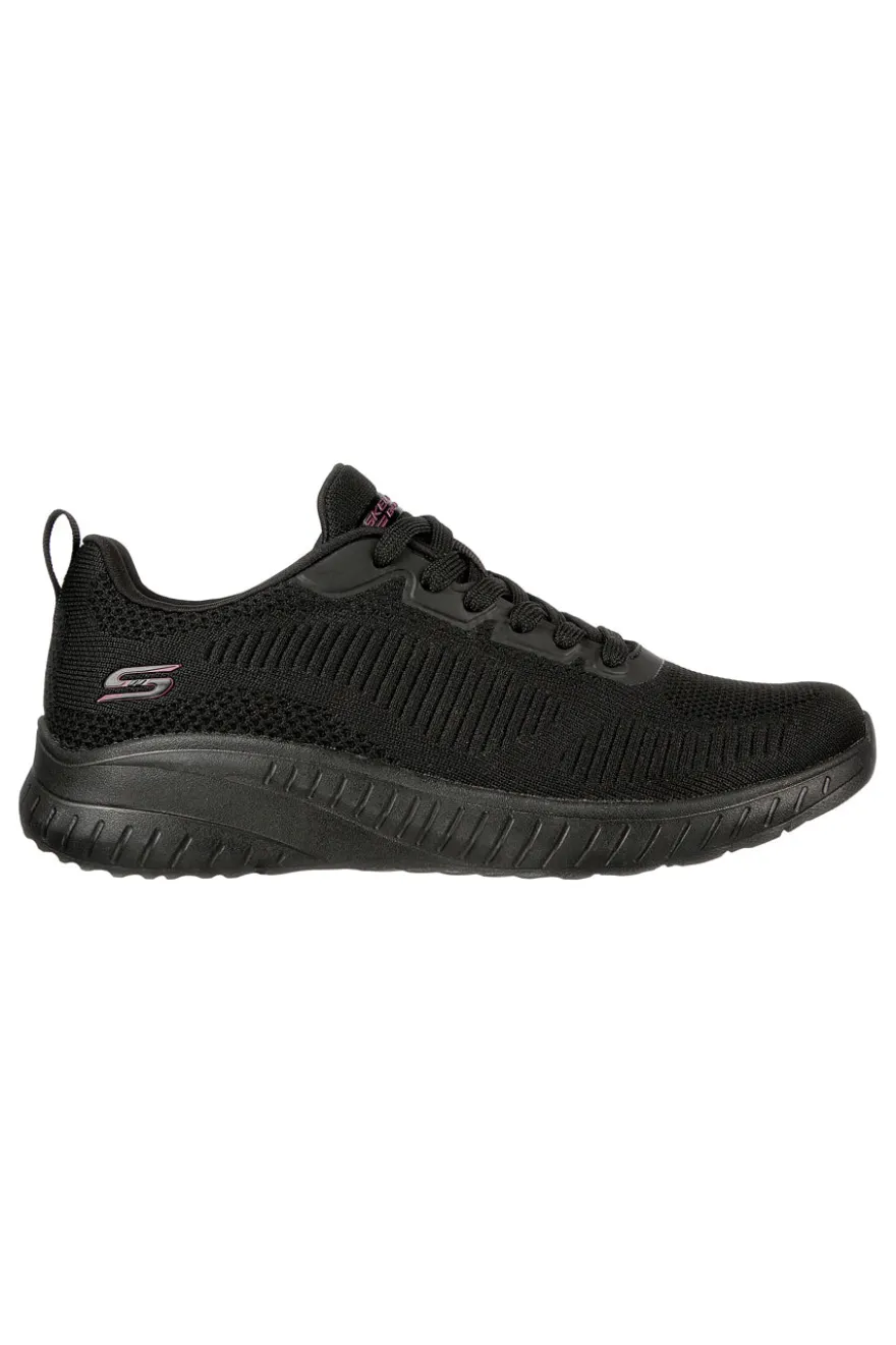 Sneakers nere in mesh traspirante con Memory Foam Skechers BOBS Squad Chaos Face Off