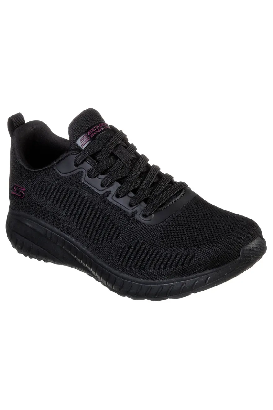 Sneakers nere in mesh traspirante con Memory Foam Skechers BOBS Squad Chaos Face Off