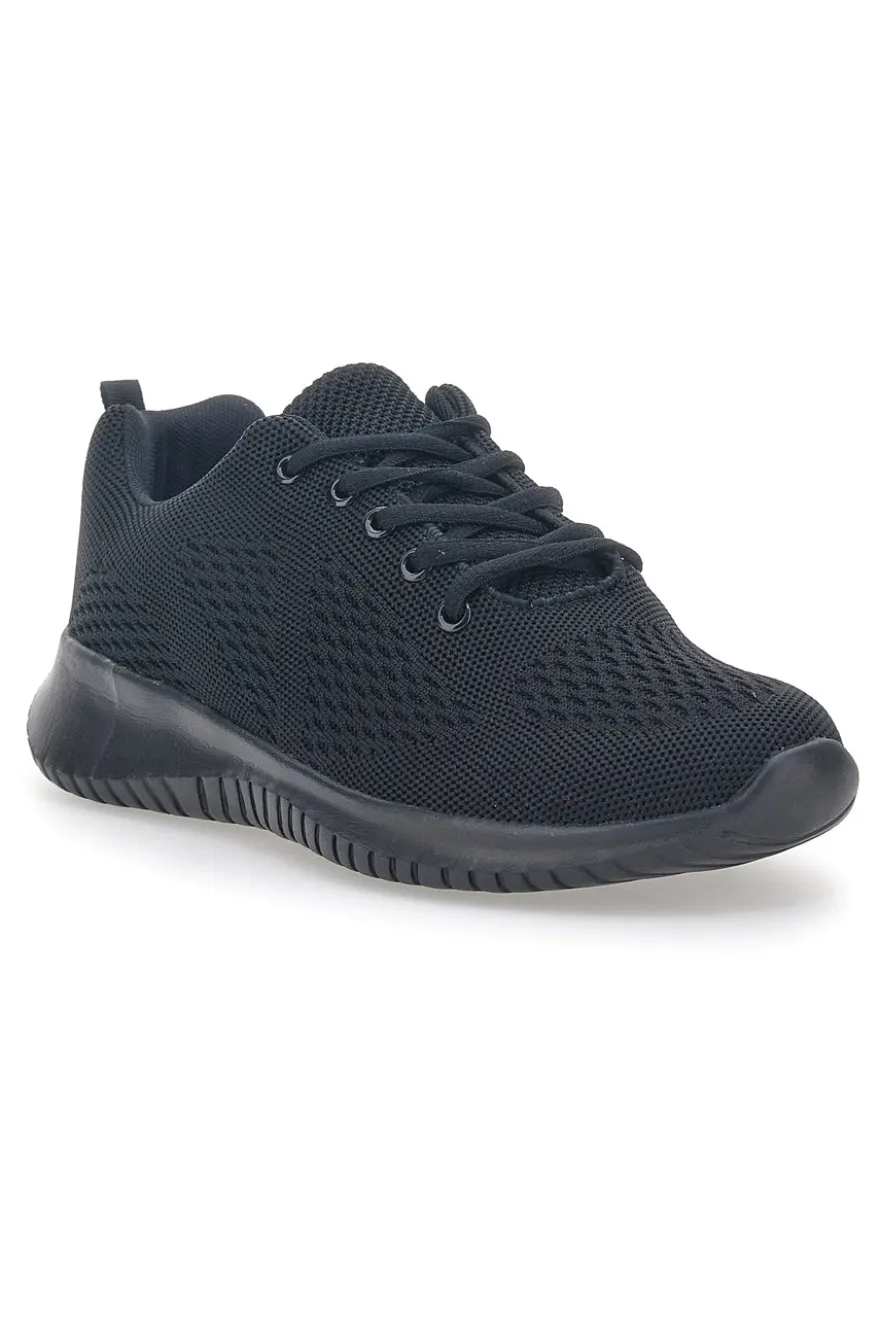 Sneakers Nere In Mesh W Max 404