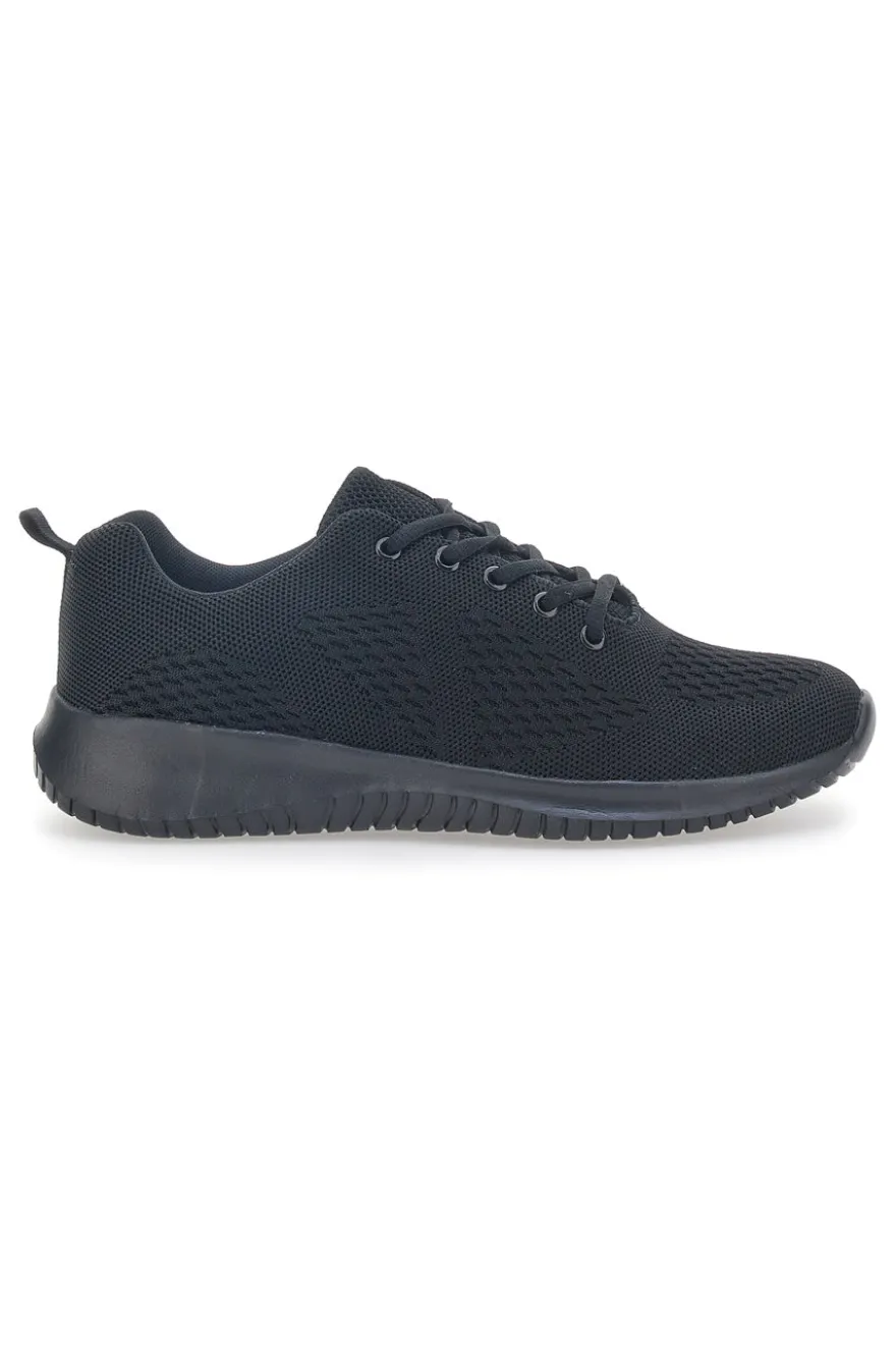 Sneakers Nere In Mesh W Max 404