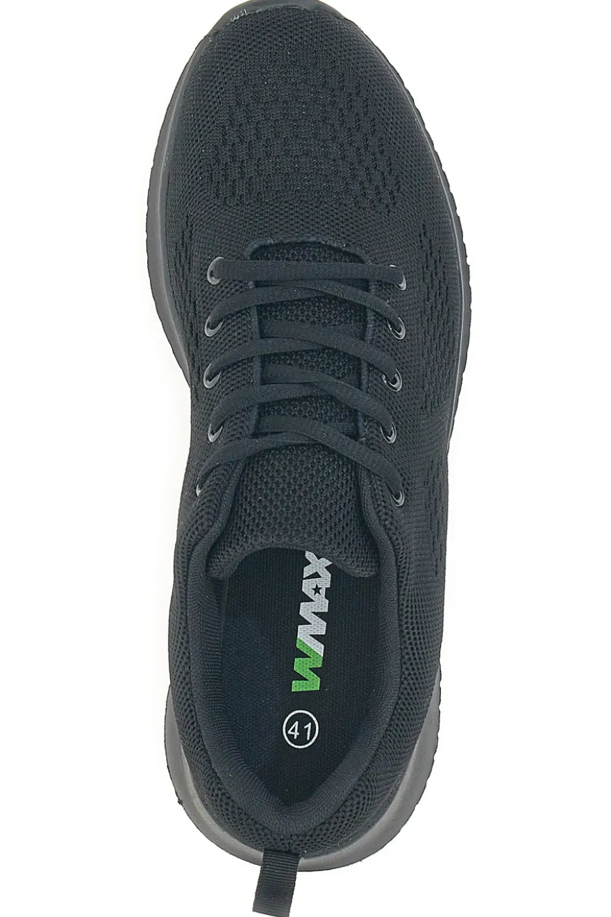 Sneakers Nere In Mesh W Max 404