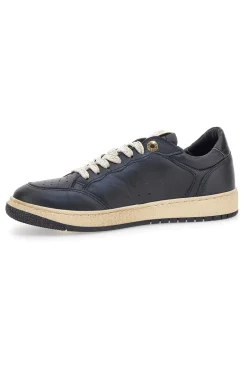 Sneakers nere in pelle con dettagli glitter Made in Italy Pittarello Capsule Kelly