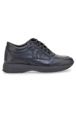 Sneakers nere in pelle con suola comfort Pittarello 2920