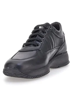 Sneakers nere in pelle con suola comfort Pittarello 2920