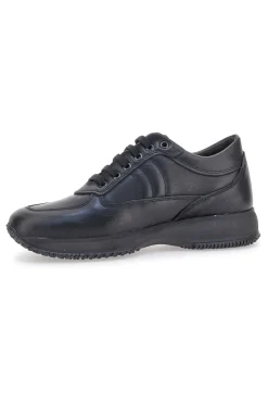 Sneakers nere in pelle con suola comfort Pittarello 2920