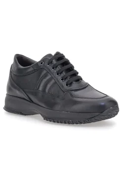 Sneakers nere in pelle con suola comfort Pittarello 2920