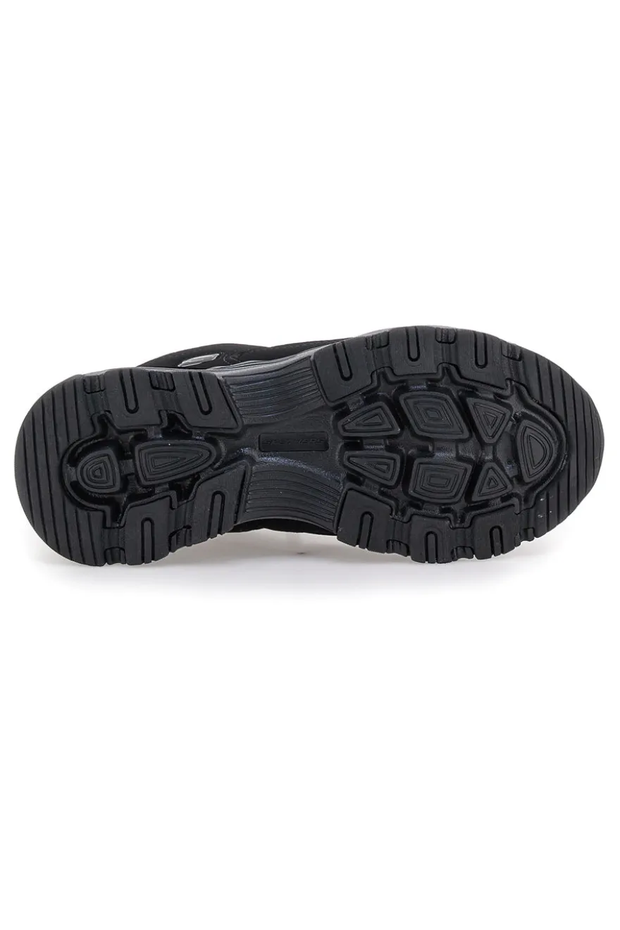 Sneakers nere in pelle e mesh con Memory Foam Skechers I-Conik