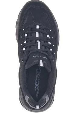 Sneakers nere in pelle e mesh con Memory Foam Skechers I-Conik