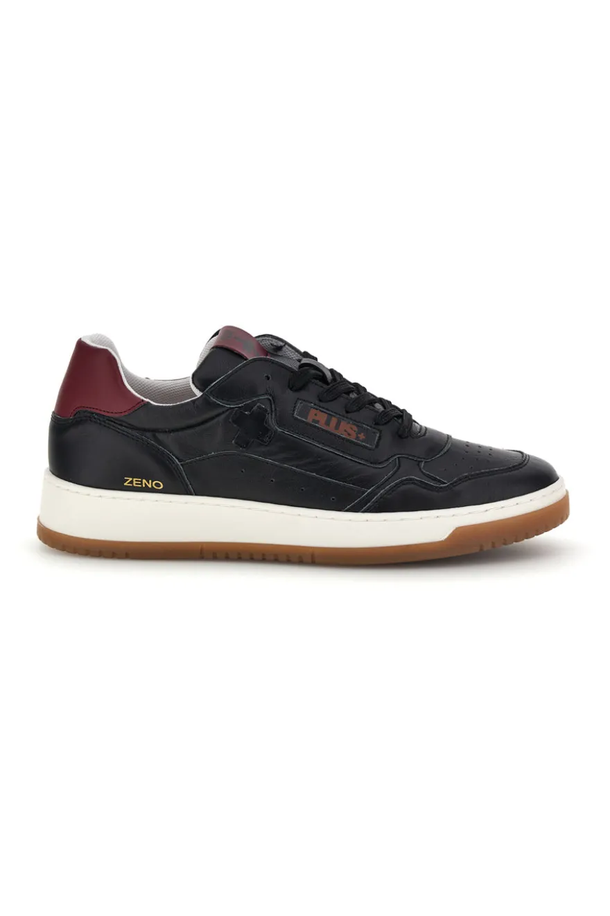Sneakers nere in pelle stringate Pittarello plus Zeno