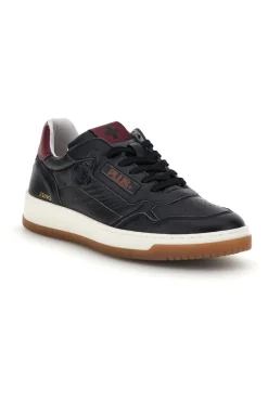 Sneakers nere in pelle stringate Pittarello plus Zeno
