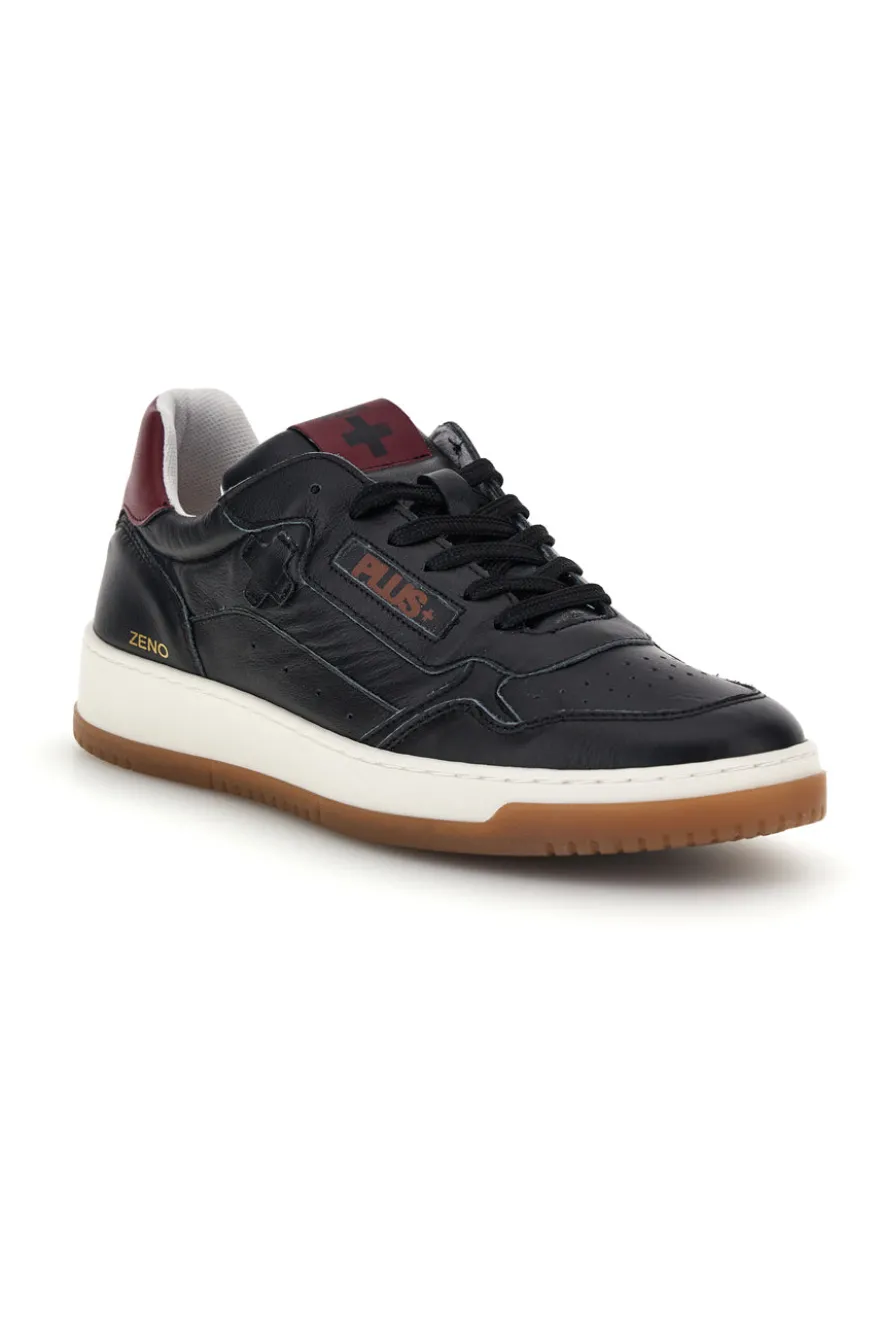 Sneakers nere in pelle stringate Pittarello plus Zeno