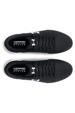 Sneakers nere in pelle Under Armour Official