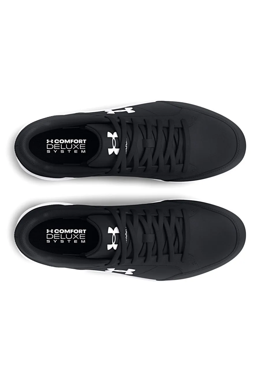 Sneakers nere in pelle Under Armour Official