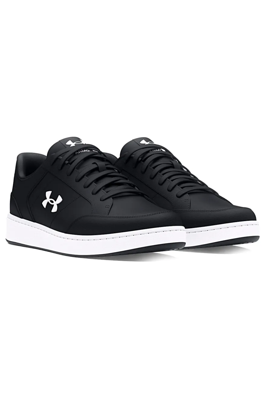 Sneakers nere in pelle Under Armour Official