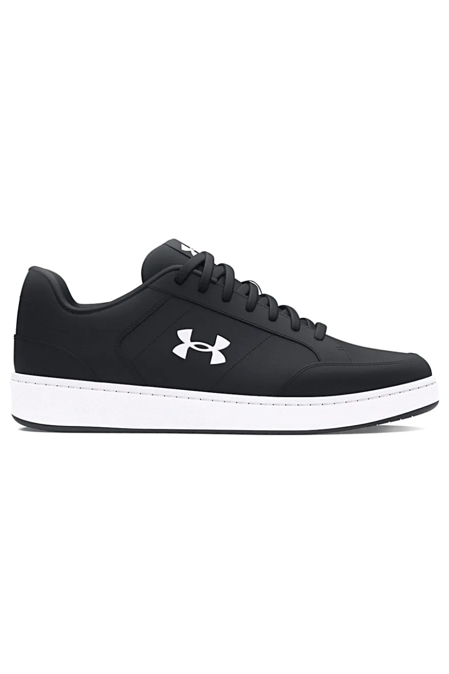 Sneakers nere in pelle Under Armour Official