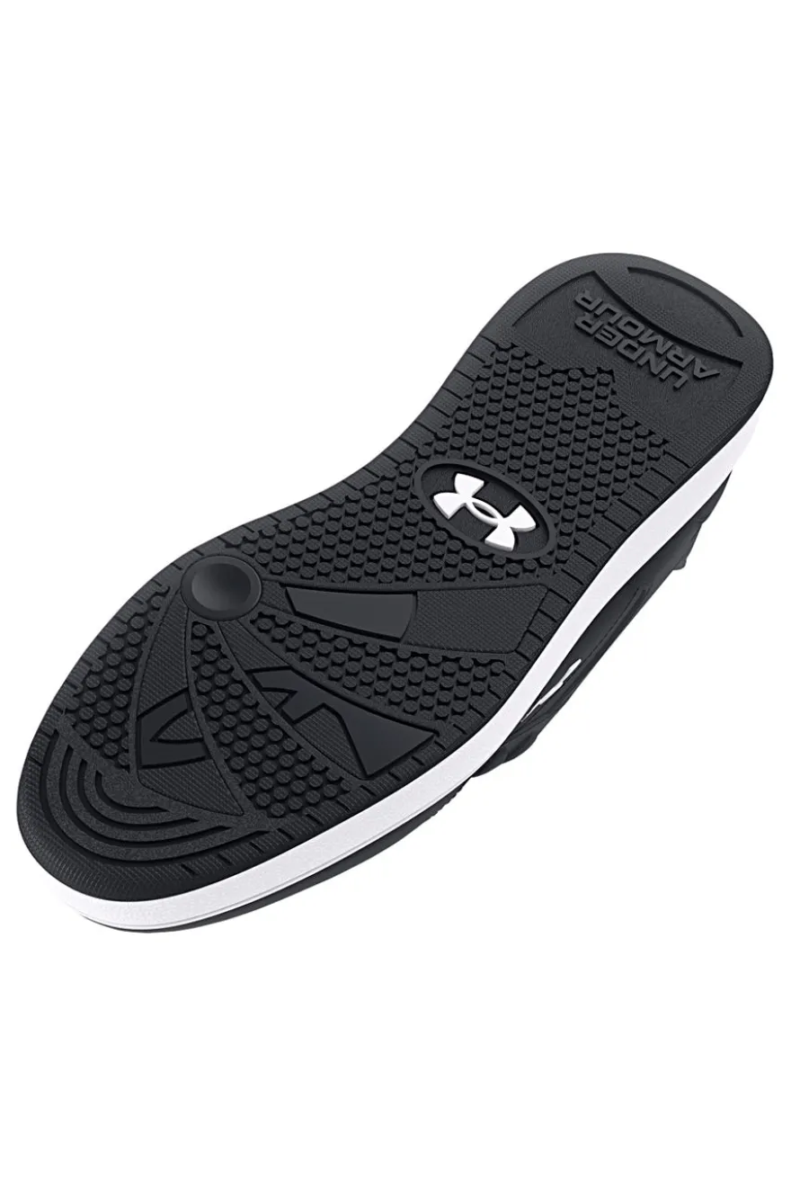 Sneakers nere in pelle Under Armour Official