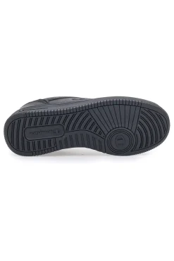 Sneakers nere in similpelle stile basket Champion RD18 2 Low