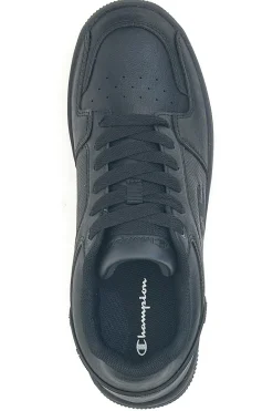 Sneakers nere in similpelle stile basket Champion RD18 2 Low