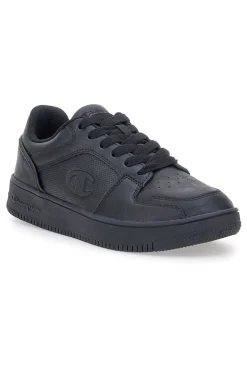 Sneakers nere in similpelle stile basket Champion RD18 2 Low