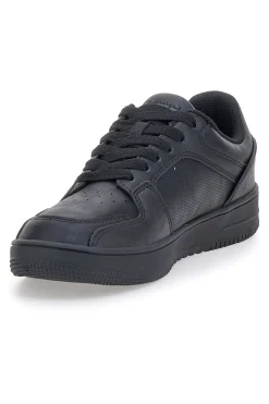 Sneakers nere in similpelle stile basket Champion RD18 2 Low