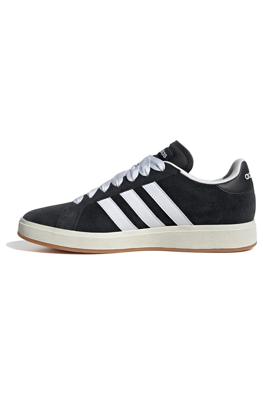 Sneakers Nere in suede Adidas Grand Court Base 00
