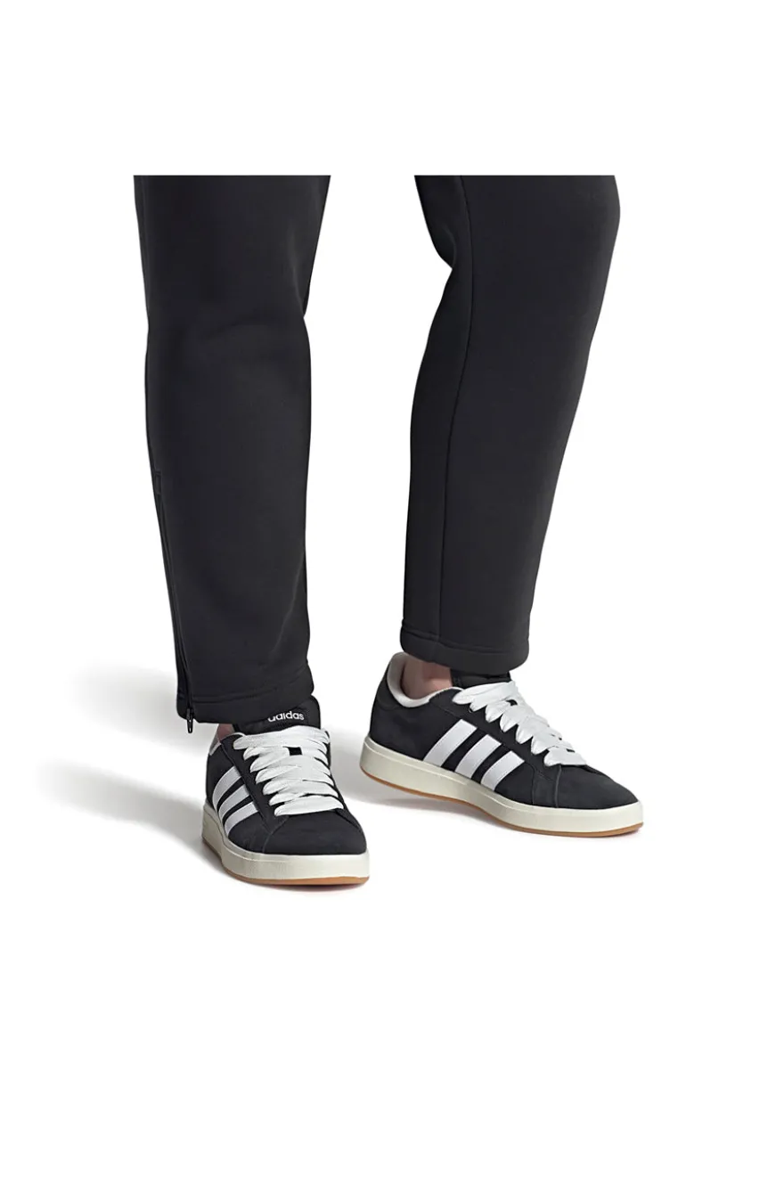 Sneakers Nere in suede Adidas Grand Court Base 00
