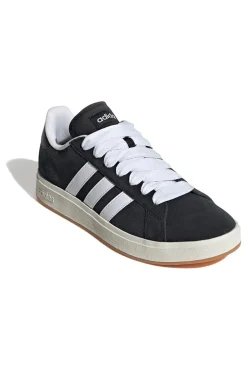Sneakers Nere in suede Adidas Grand Court Base 00