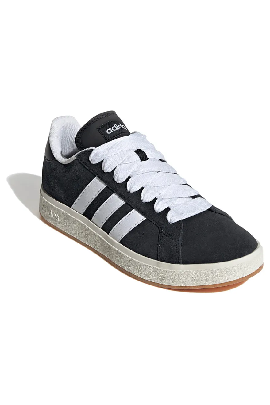 Sneakers Nere in suede Adidas Grand Court Base 00