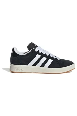 Sneakers Nere in suede Adidas Grand Court Base 00