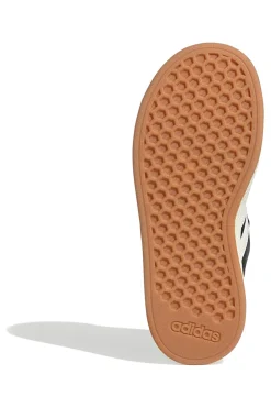 Sneakers nere in suede con 3 strisce bianche Adidas Grand Court 00s K
