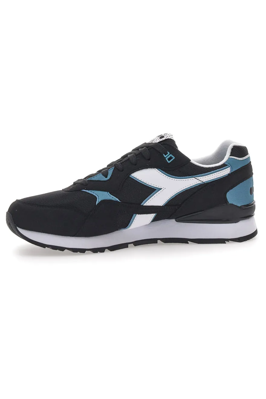 Sneakers nere in tessuto tecnico Diadora N.92