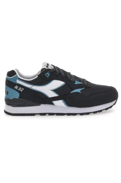 Sneakers nere in tessuto tecnico Diadora N.92