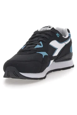 Sneakers nere in tessuto tecnico Diadora N.92