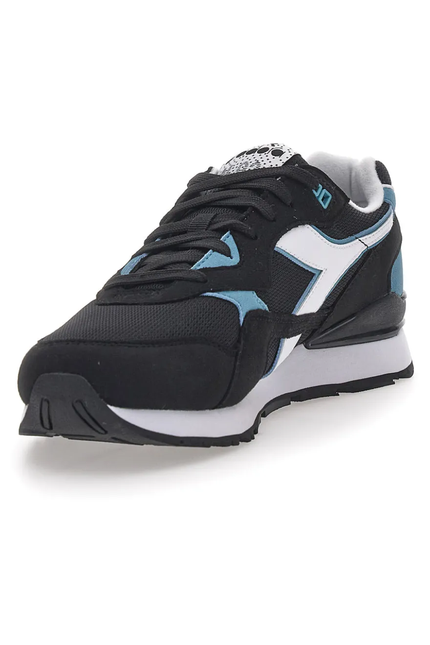 Sneakers nere in tessuto tecnico Diadora N.92