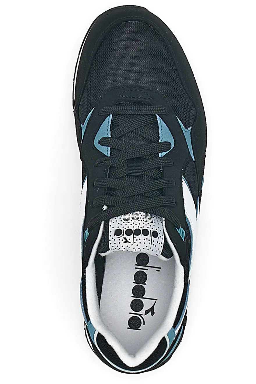 Sneakers nere in tessuto tecnico Diadora N.92