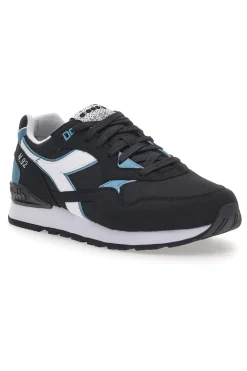 Sneakers nere in tessuto tecnico Diadora N.92