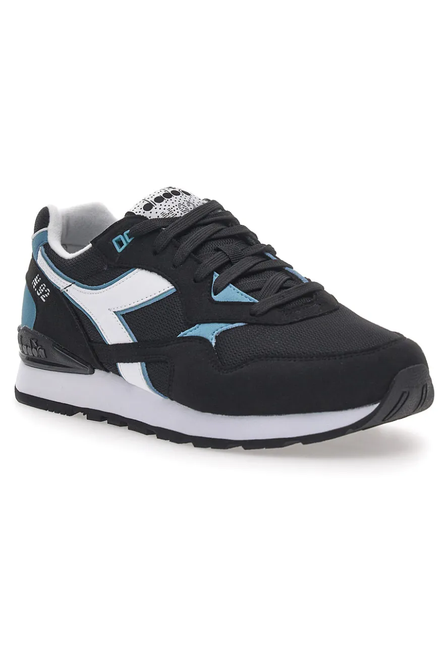 Sneakers nere in tessuto tecnico Diadora N.92