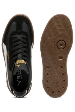 Sneakers nere junior in pelle e camoscio Puma Club II Era Jr