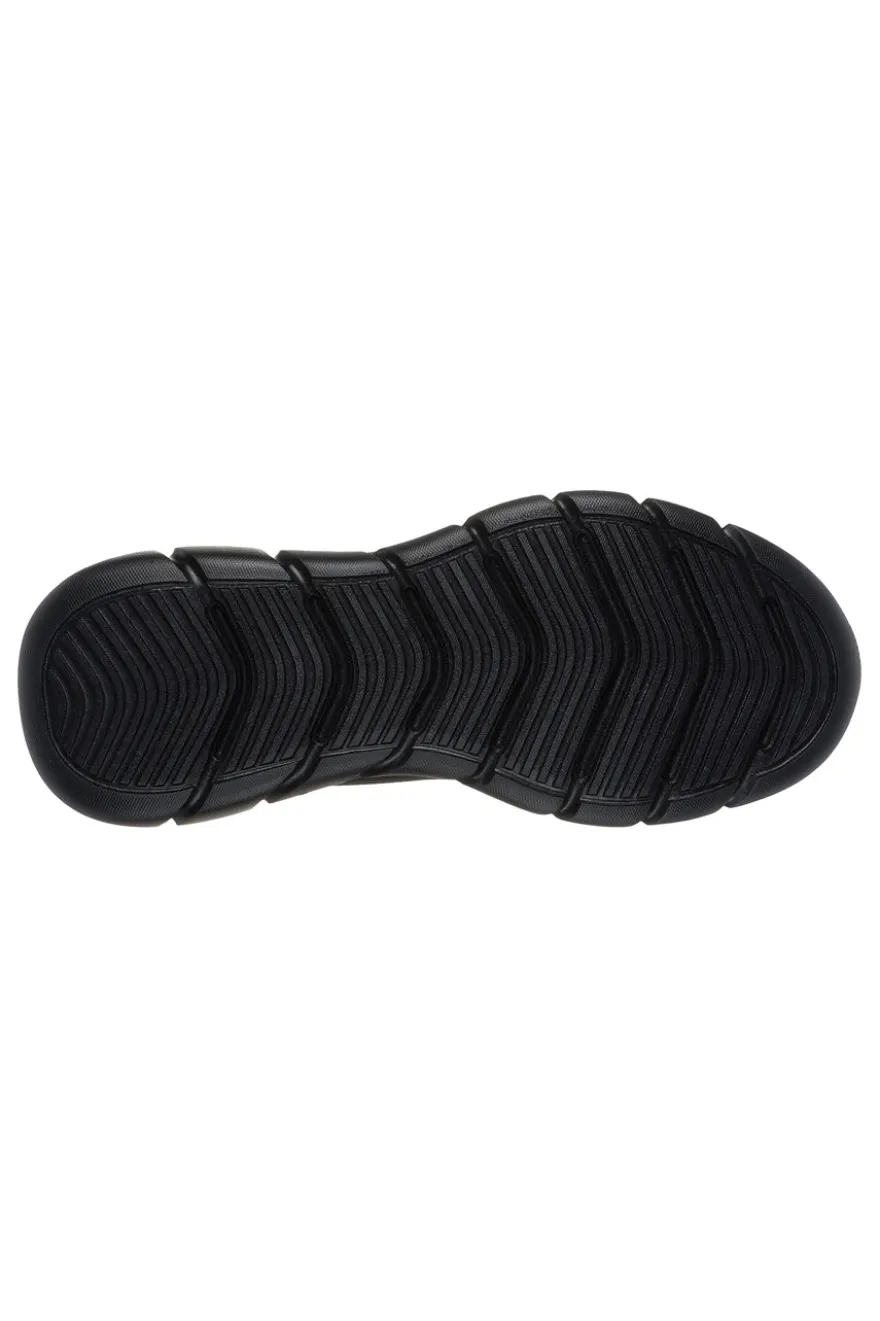 Sneakers nere knit ammortizzate Skechers Bobs B Flex Chill Edge