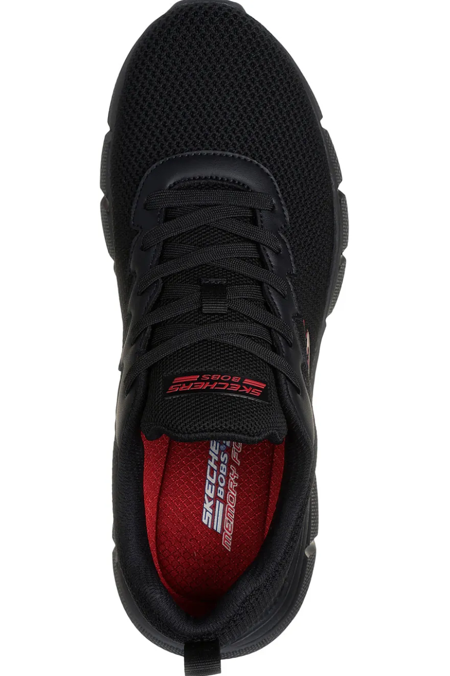 Sneakers nere knit ammortizzate Skechers Bobs B Flex Chill Edge