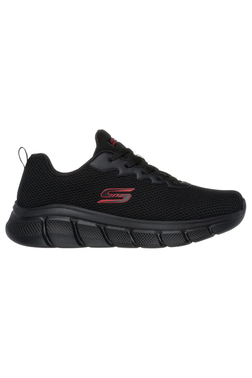 Sneakers nere knit ammortizzate Skechers Bobs B Flex Chill Edge