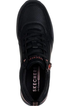 Sneakers nere lavabili con zip e Memory Foam Skechers Billion 2 Side Door