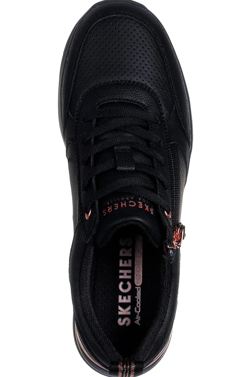 Sneakers nere lavabili con zip e Memory Foam Skechers Billion 2 Side Door