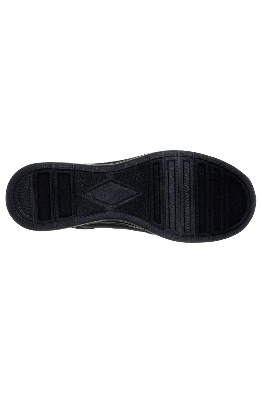 Sneakers nere lavabili con zip e Memory Foam Skechers Billion 2 Side Door