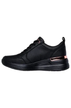 Sneakers nere lavabili con zip e Memory Foam Skechers Billion 2 Side Door