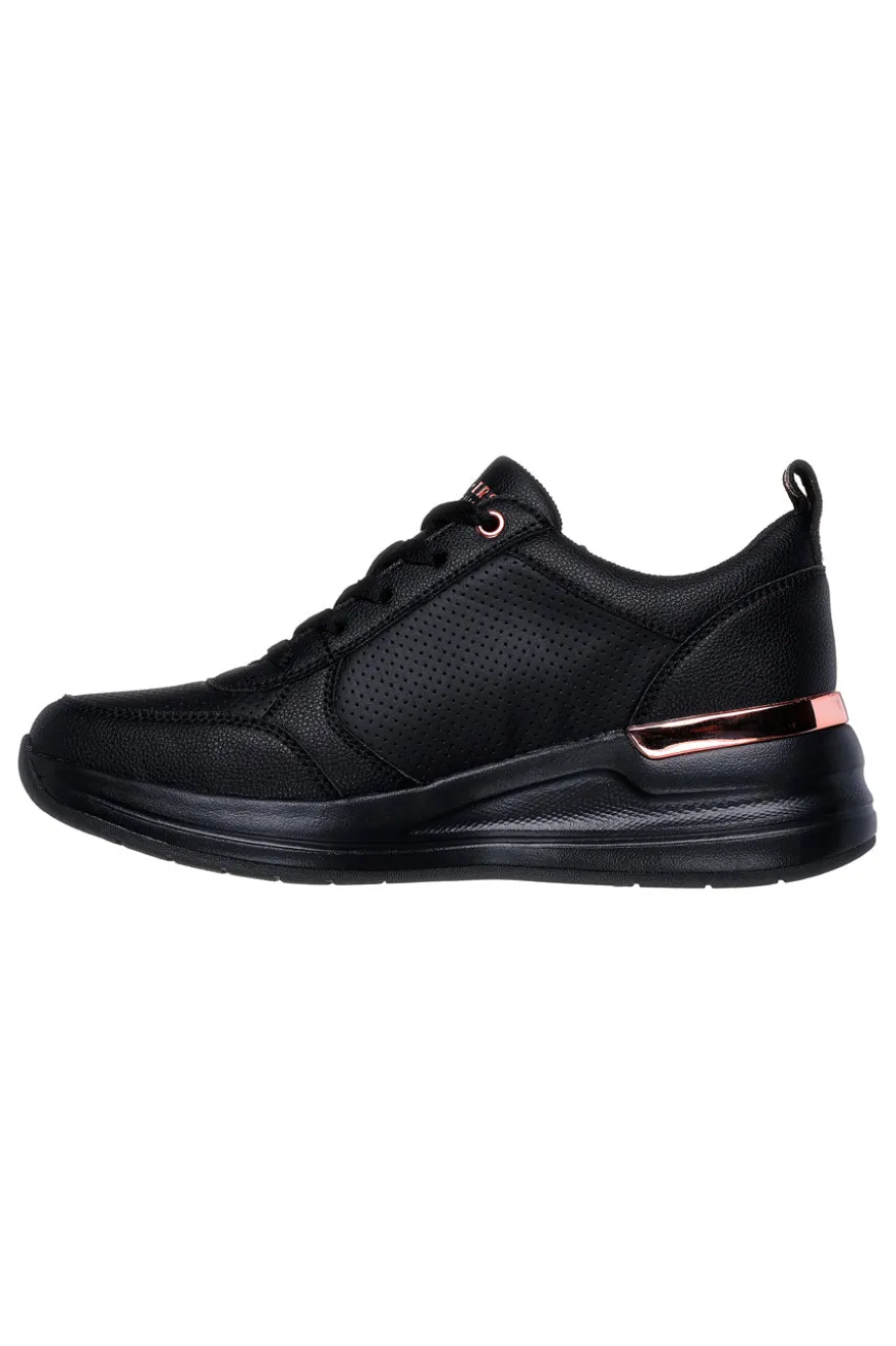 Sneakers nere lavabili con zip e Memory Foam Skechers Billion 2 Side Door