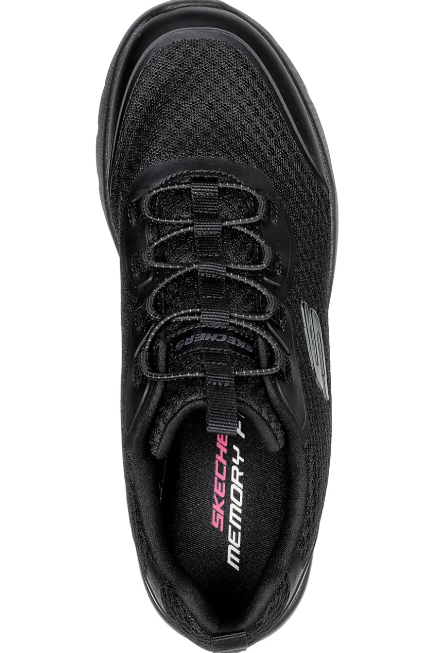 Sneakers nere leggere con lacci elasticizzati Skechers Dynamight 2.0 Social Orbit